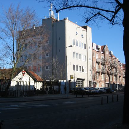 Zeeburgerdijk, hoek Panamalaan