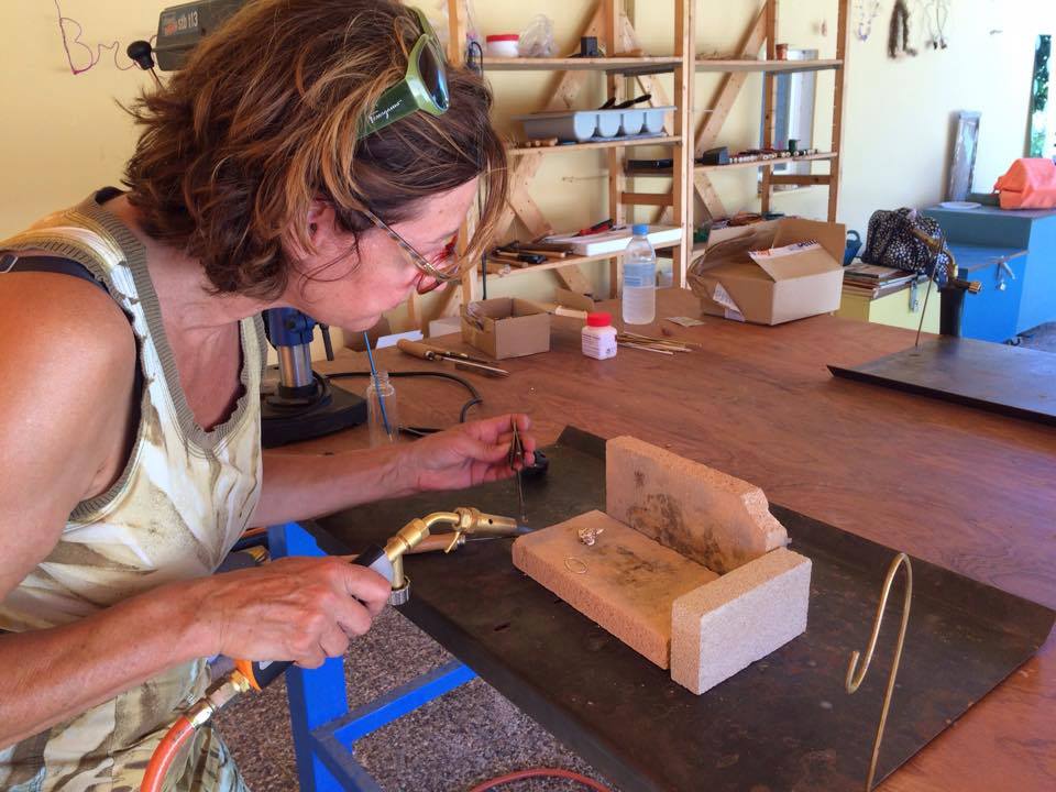 Metalsmithing, jewelry and objects