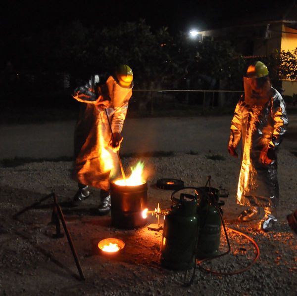 Bronze casting