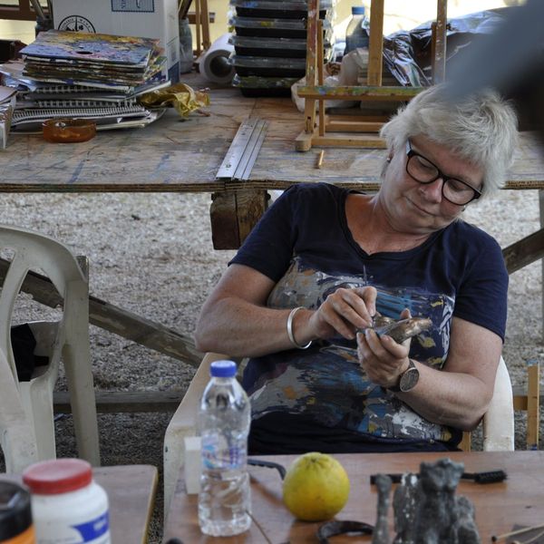 Bronze casting