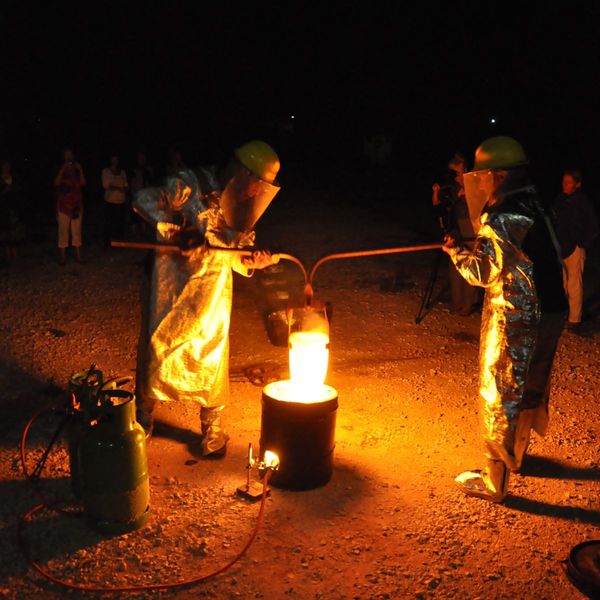 Bronze casting