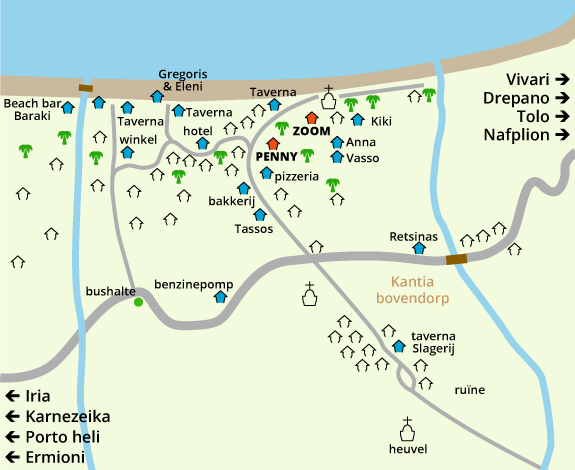 Plattegrond-Kantia