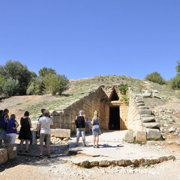 Cultural excursion tour Peloponnese