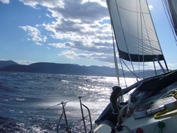 Workshop combined with sea sailing