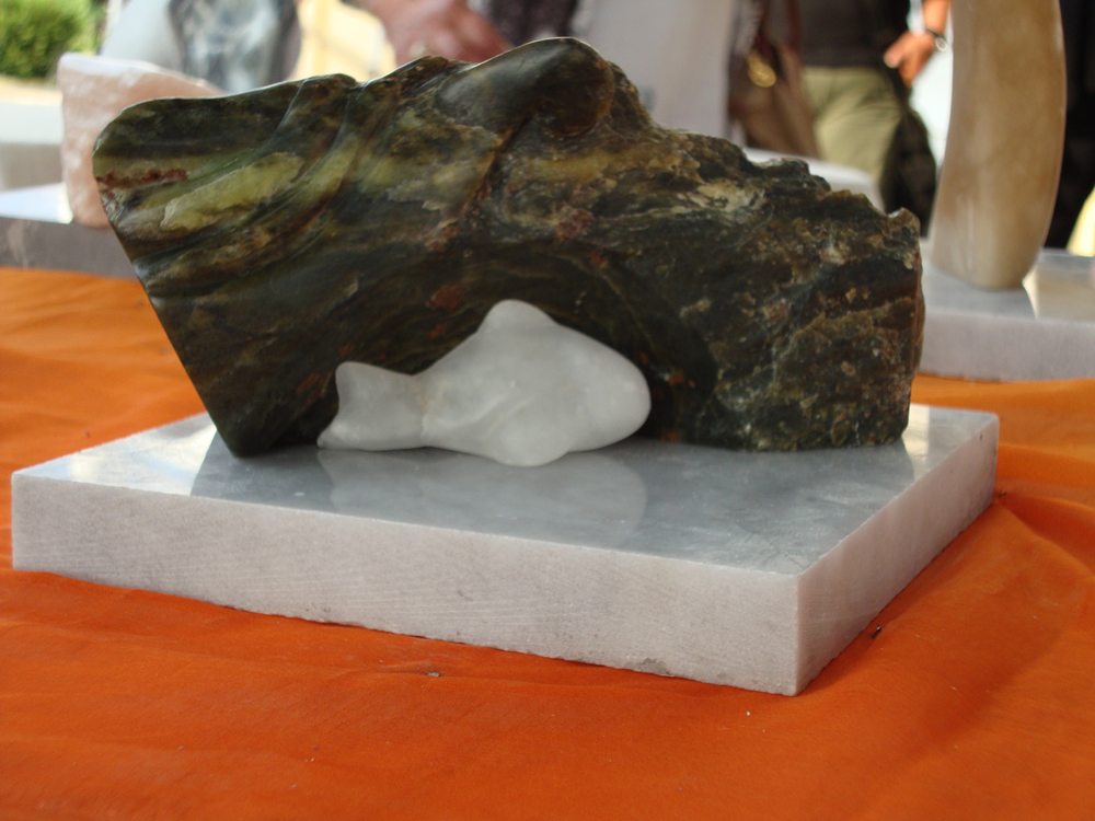 Miniatuur en reliëf sculptuur