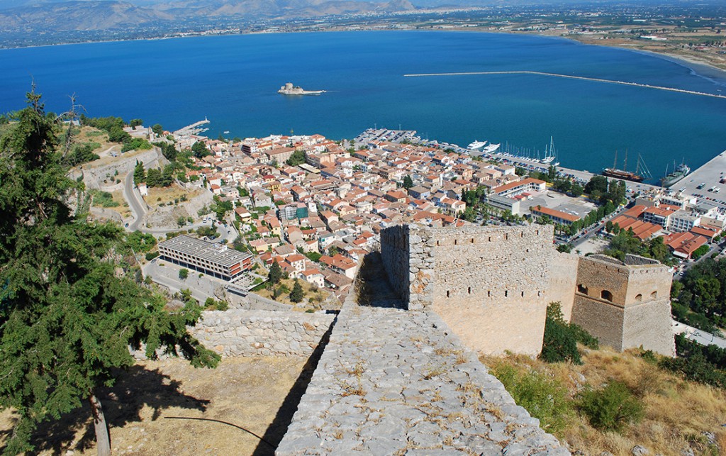 Rental: rooftop studio in Nafplion
