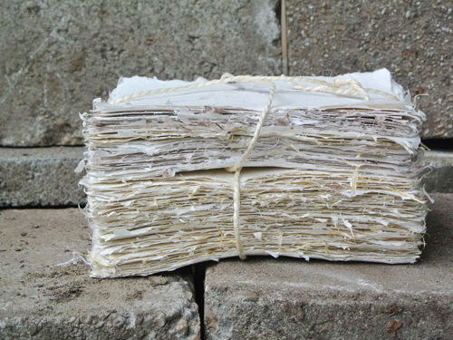 Paper and book binding