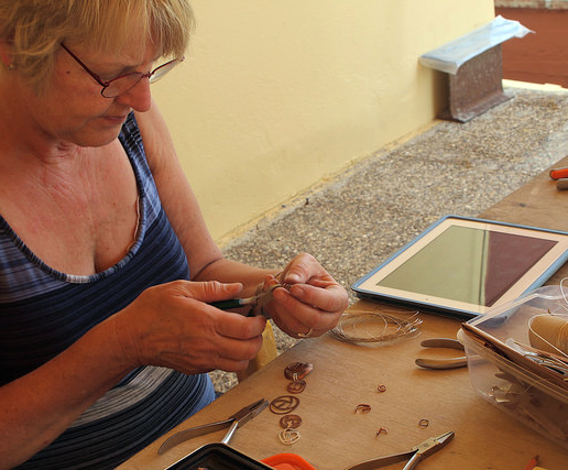 Metalsmithing, jewelry and objects