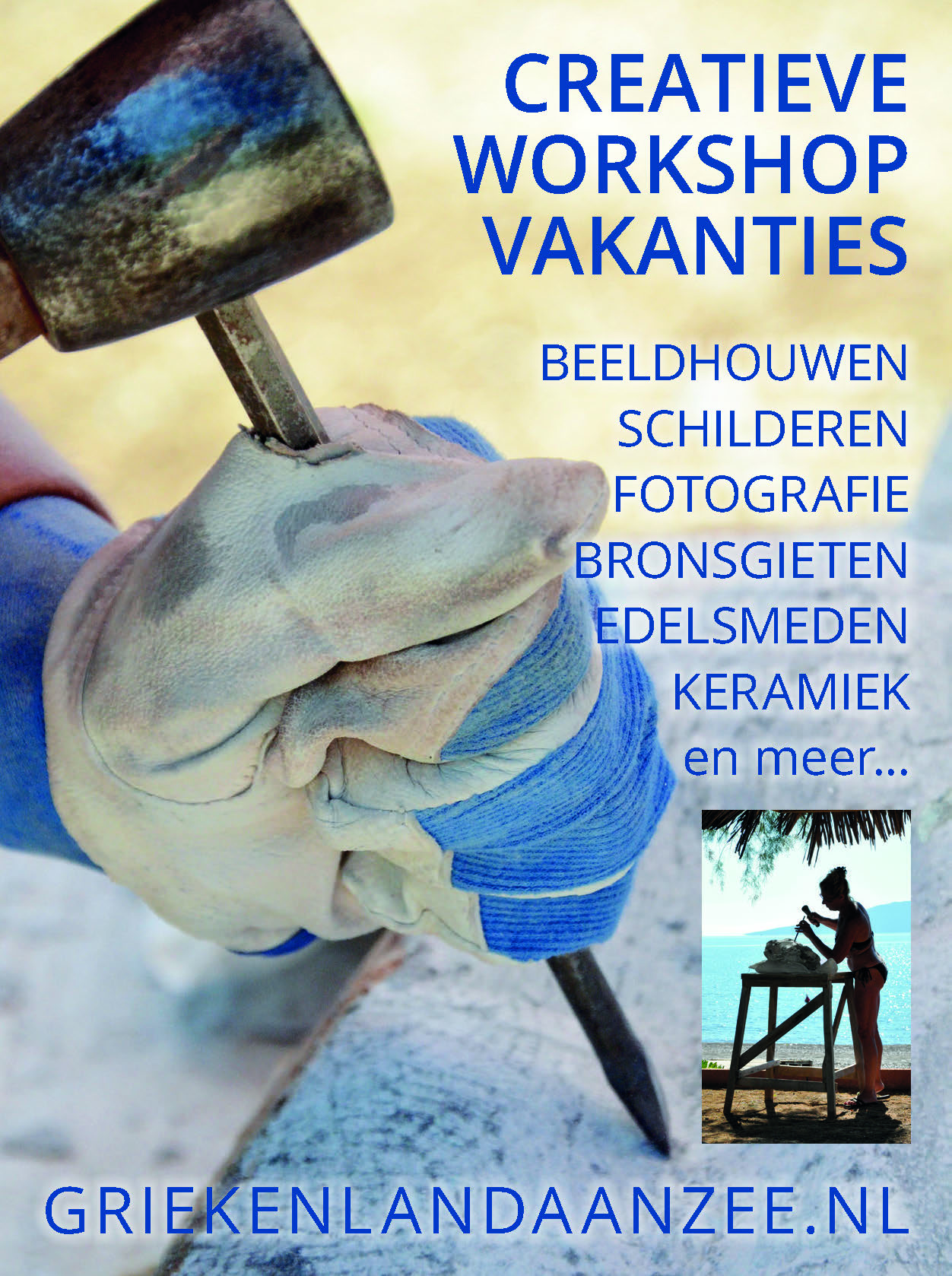 Advertentie Beelden /Lychnari (2018)