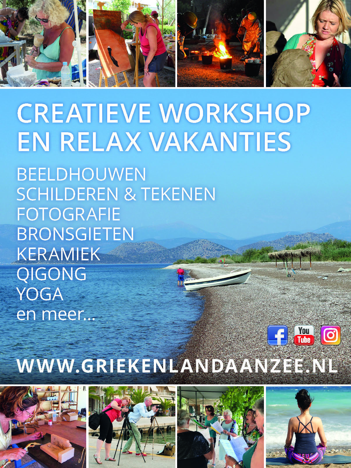 Advertentie Griekenland Magazine (2019)