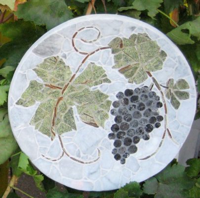 druiven-mozaiek