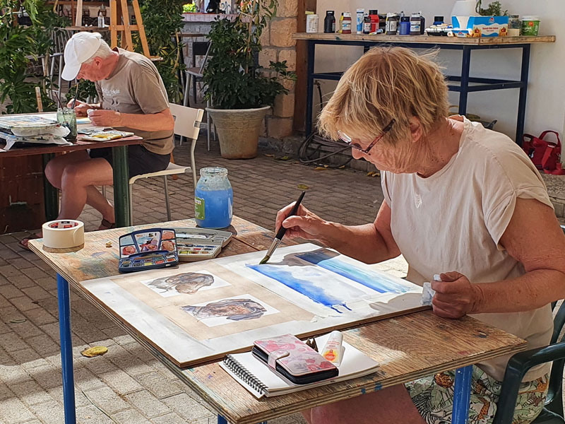 Creatieve workshops aan zee »