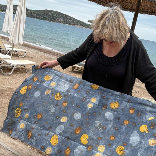 ECOPRINT & CYANOTYPE