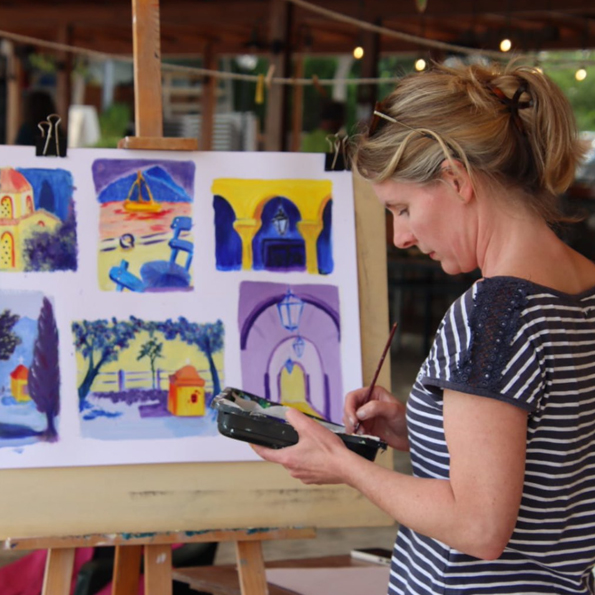 Schilderen en tekenen