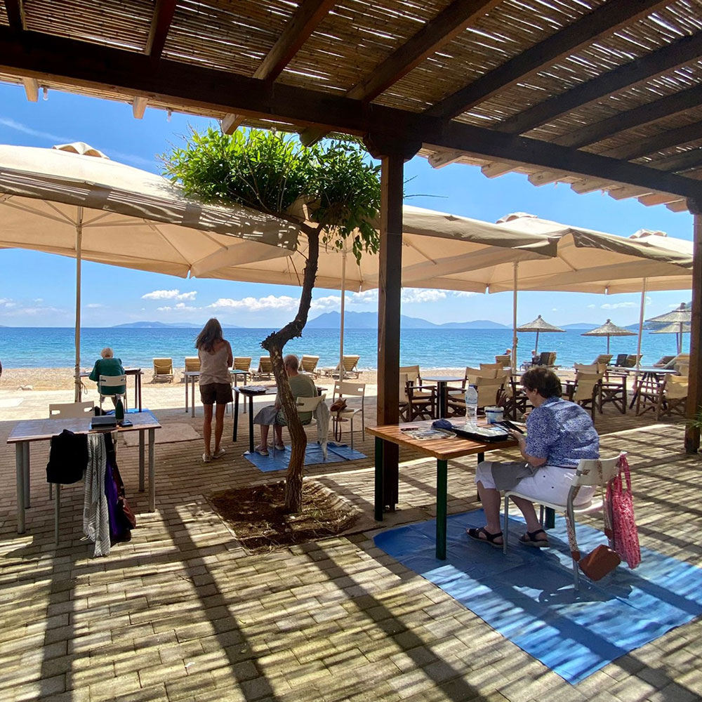 Workshopreis Griekenland